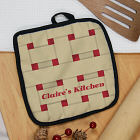 Personalized Cherry Pie Pot Holder U616942